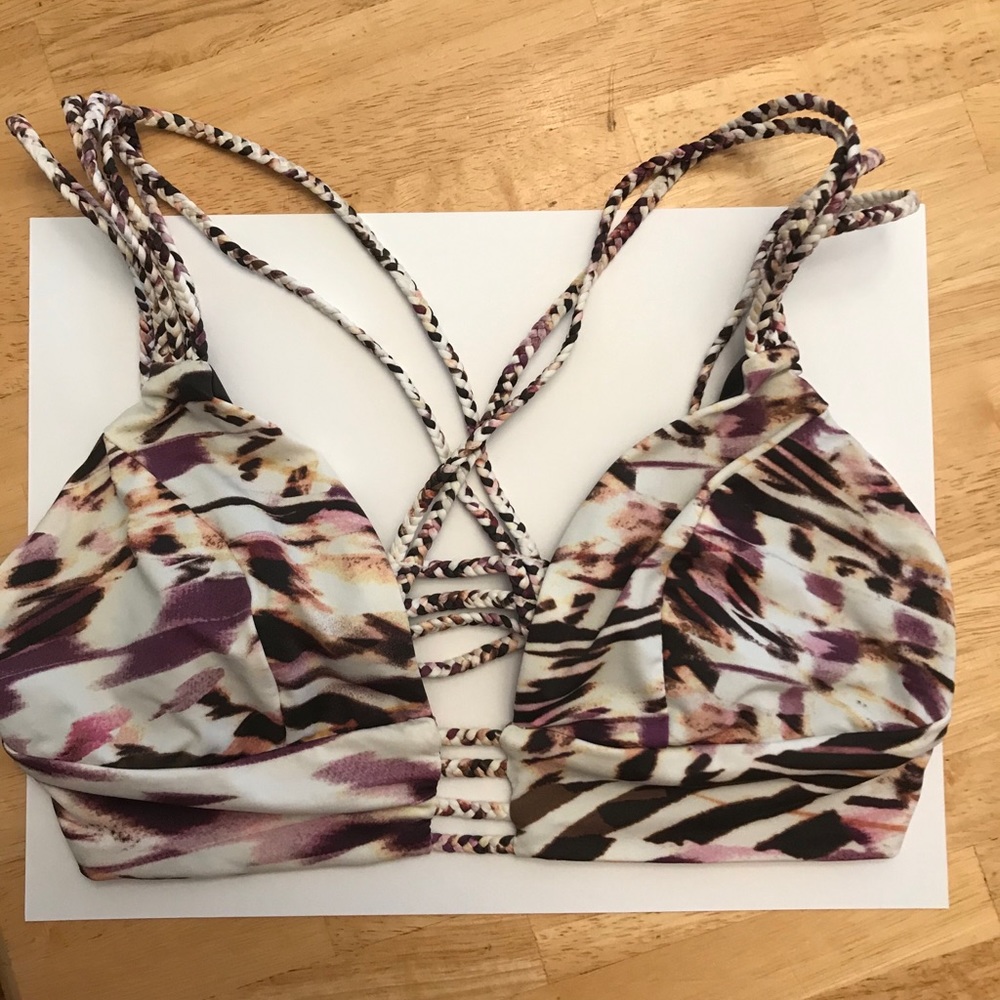 Vitamin A Swimwear Swim Top size small